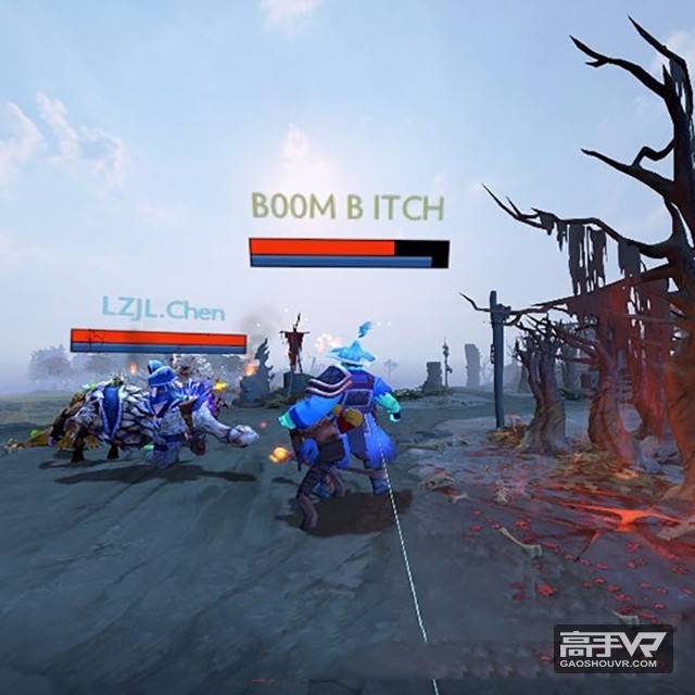《DOTA VR HUB》让观战变得如此有趣