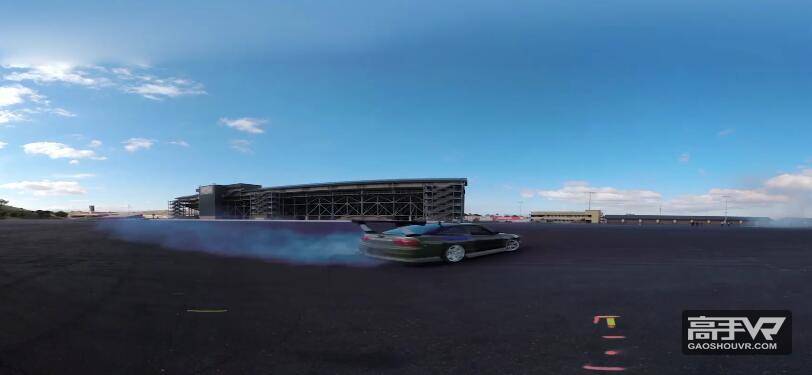 极速漂移：360°汽车比赛全景视频