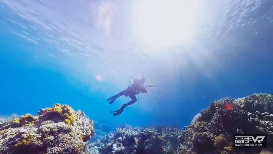 海底世界：360°台湾绿岛潜水全景视频