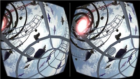 鲸鱼的飞行梦想VR游戏截图-2