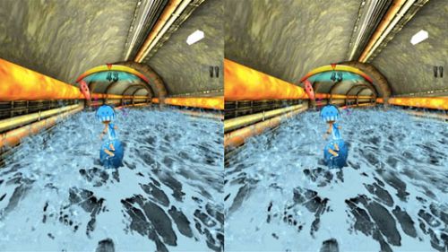 隧道冲浪VR版游戏截图-2
