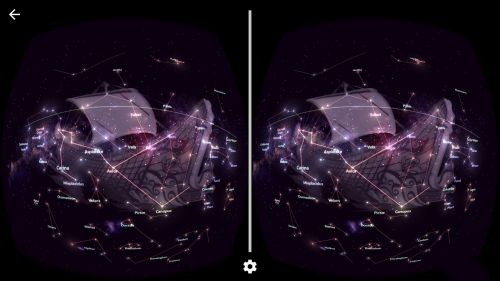 星座探索VR游戏截图-2