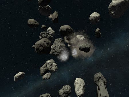 小行星冲击波游戏截图-5