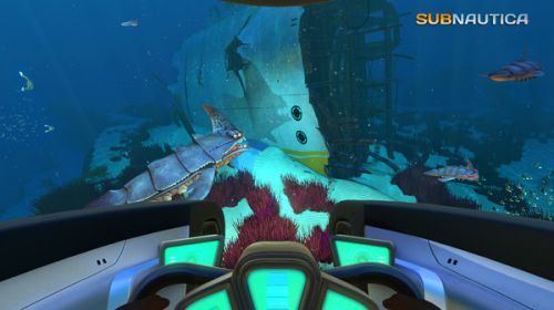 水下之旅VR游戏截图-4
