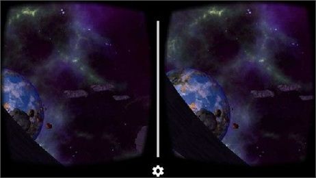 太空过山车VR游戏截图-3