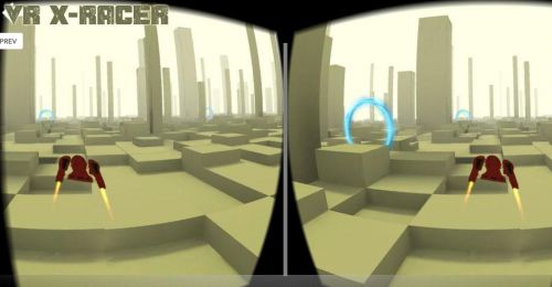 X奔跑者VR游戏截图-4