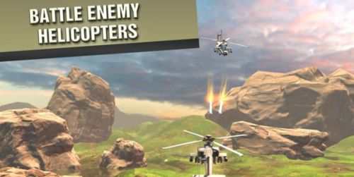 直升机战争VR游戏截图-2