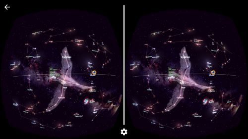 星座探索VR游戏截图-3
