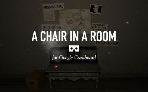 房间中的椅子VR游戏截图-1