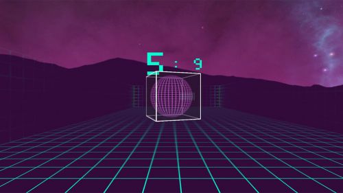 弹球对抗VR游戏截图-3