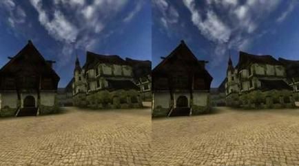 虚拟村庄VR游戏截图-2