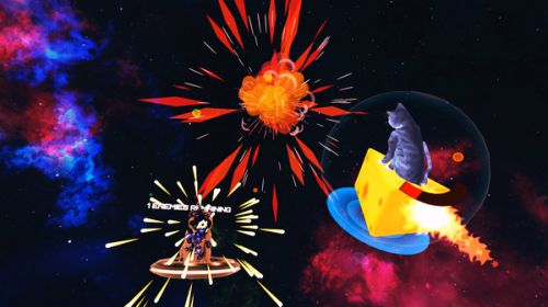 太空猫激光游戏截图-5