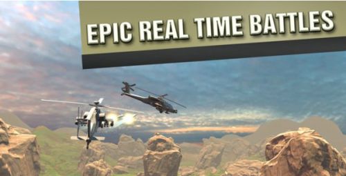 直升机战争VR游戏截图-1
