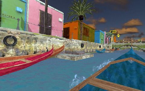 城市游船VR游戏截图-1