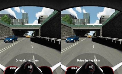 VR摩托车游戏截图-3