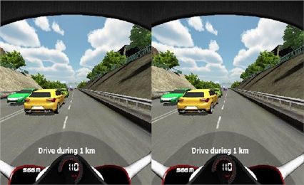 VR摩托车游戏截图-5