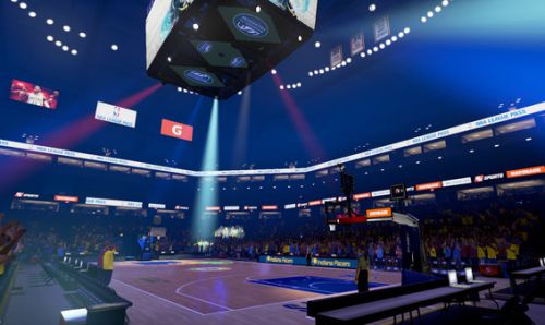 NBA 2K VR体验游戏截图-5