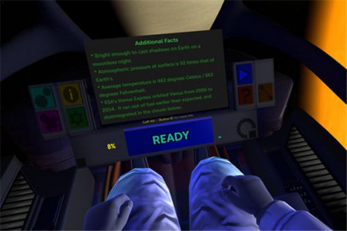 泰坦宇宙之旅VR游戏截图-2