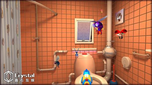 厕所战争VR游戏截图-2
