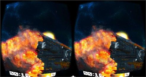 深空之战VR游戏截图-5