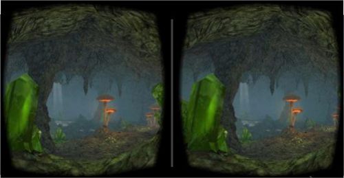 穿越洞穴VR游戏截图-3