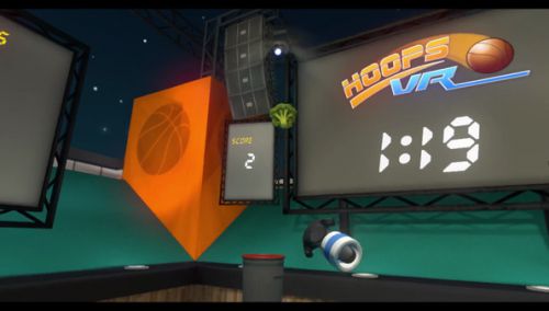 Hoops VR游戏截图-4