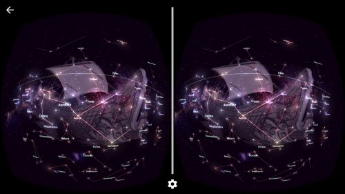 星座探索VR游戏截图-1
