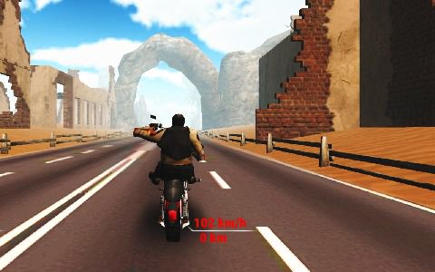 公路特技自行车骑士VR游戏截图-2