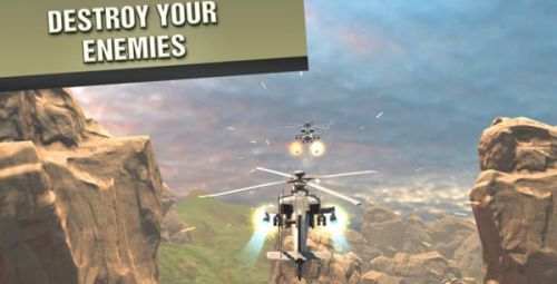 直升机战争VR游戏截图-3