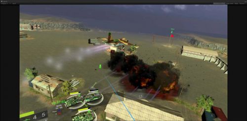 装甲冲突VR游戏截图-4