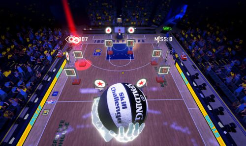 NBA 2K VR体验游戏截图-3