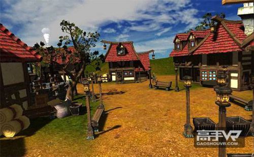 西部小镇VR游戏截图-1