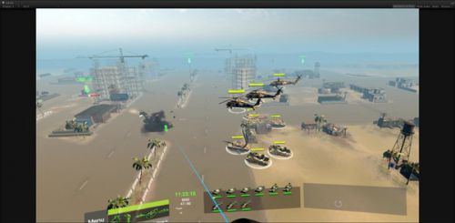 装甲冲突VR游戏截图-1