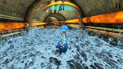 隧道冲浪VR版游戏截图-3