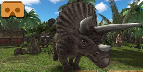 侏罗纪原始猎人VR游戏截图-3