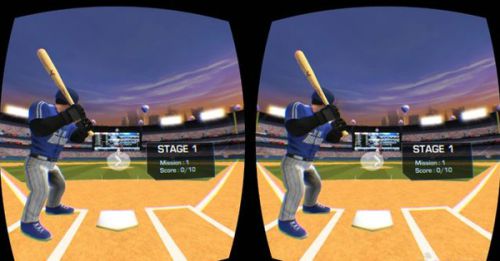 棒球英豪VR游戏截图-2