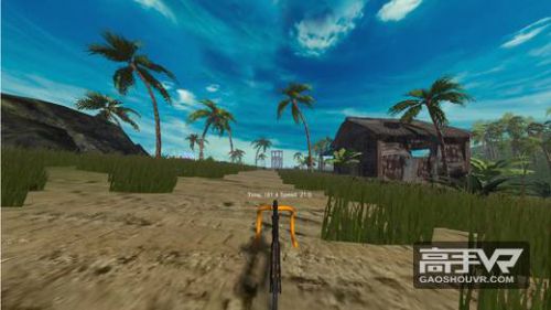 沙滩自行车VR版游戏截图-1