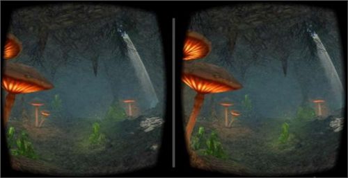 穿越洞穴VR游戏截图-2
