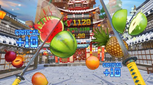 水果忍者VR游戏截图-2