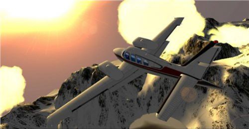 模拟飞行VR游戏截图-2