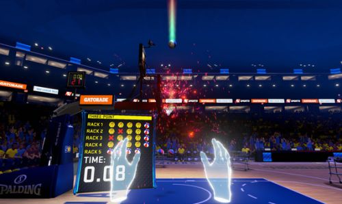 NBA 2K VR体验游戏截图-4