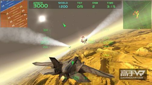 霹雳空战X VR游戏截图-1