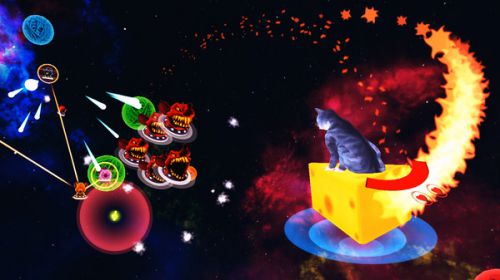 太空猫激光游戏截图-4
