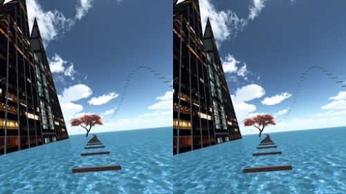 骑行VR海洋城市游戏截图-7
