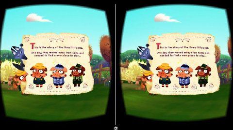 三只小猪VR游戏截图-5