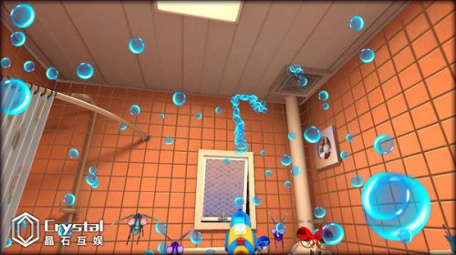 厕所战争VR游戏截图-3