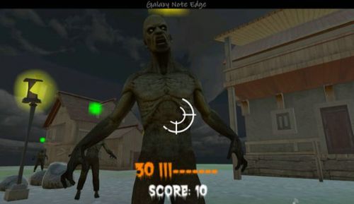 僵尸入侵VR游戏截图-2