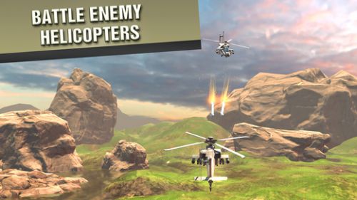 战斗直升机游戏截图-2