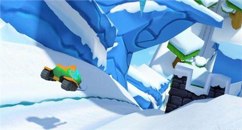 模拟雪橇VR游戏截图-2
