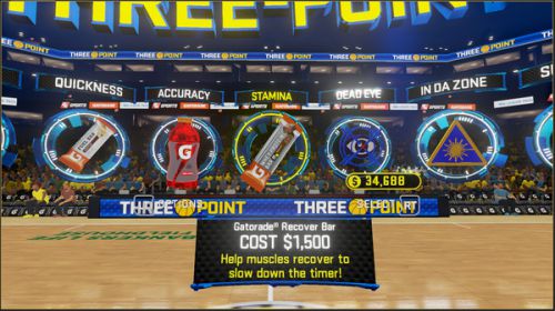 NBA 2K VR体验游戏截图-1
